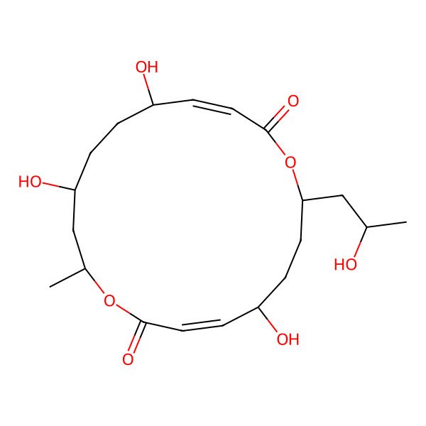 2D Structure of Trichobotryside B