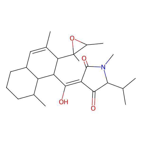2D Structure of Trichobotrysin B