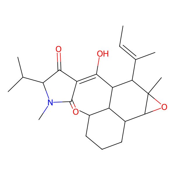 2D Structure of Trichobotrysin C