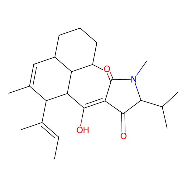 2D Structure of Trichobotrysin D