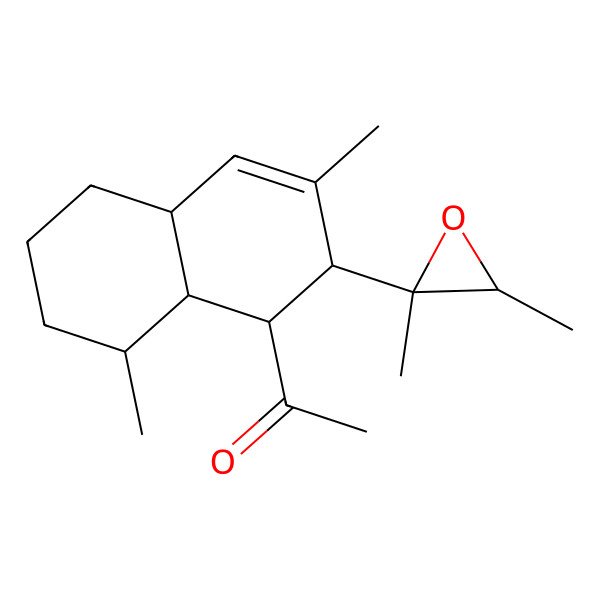 2D Structure of Trichobotrysin F