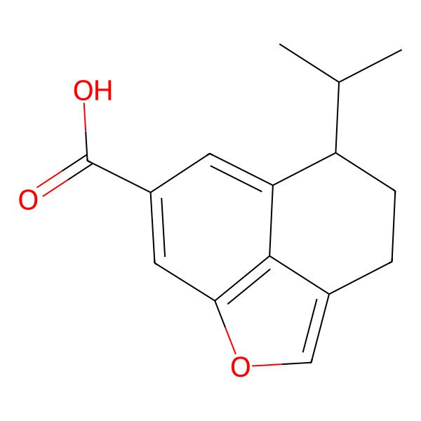 2D Structure of Trichocadinin B