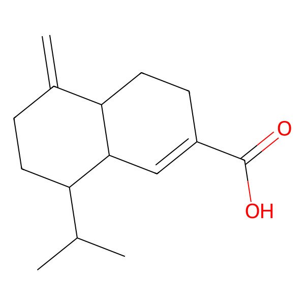 2D Structure of Trichocadinin D