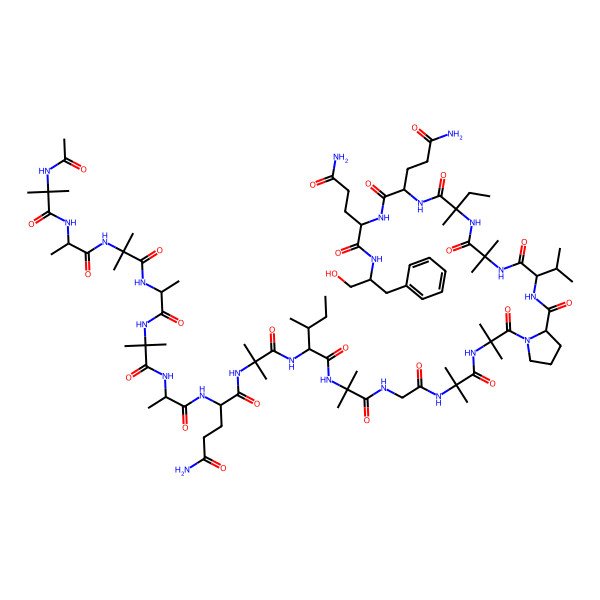 2D Structure of Trichocellin-A-IV