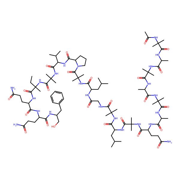 2D Structure of Trichocellin-A-VI