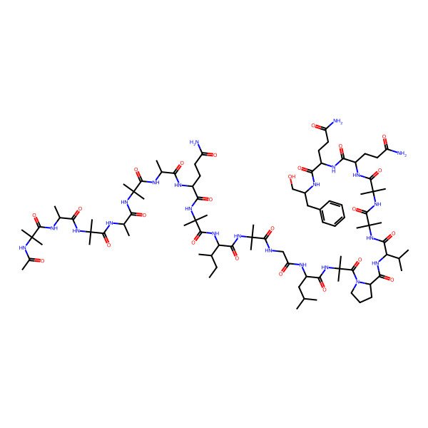 2D Structure of Trichocellin-A-VII