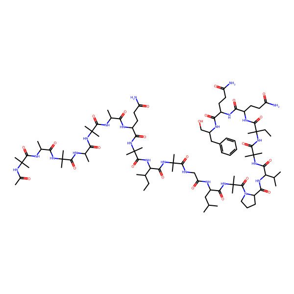 2D Structure of Trichocellin-A-VIII