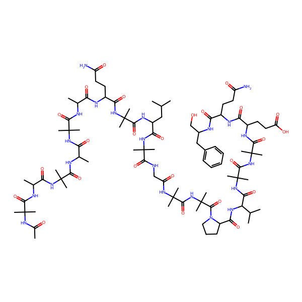 2D Structure of Trichocellin-B-I
