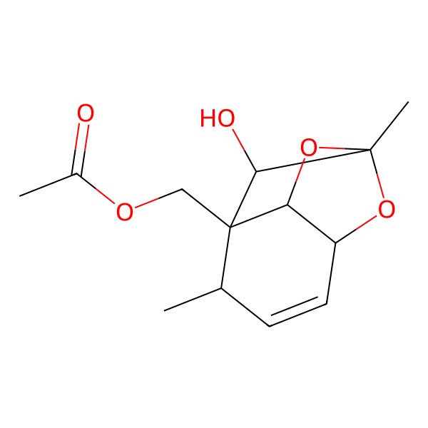 2D Structure of Trichocladinol A