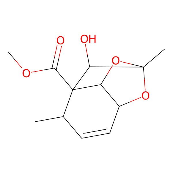 2D Structure of Trichocladinol B