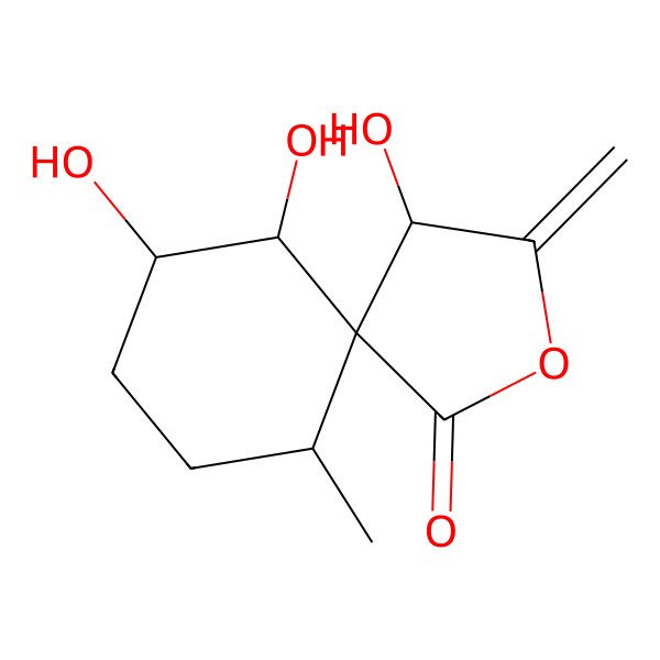 2D Structure of Trichocladinol C