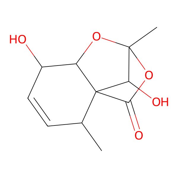2D Structure of Trichocladinol E