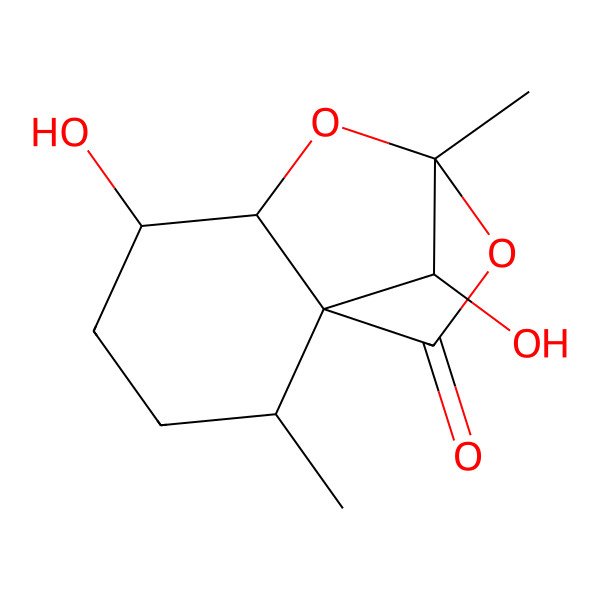 2D Structure of Trichocladinol F