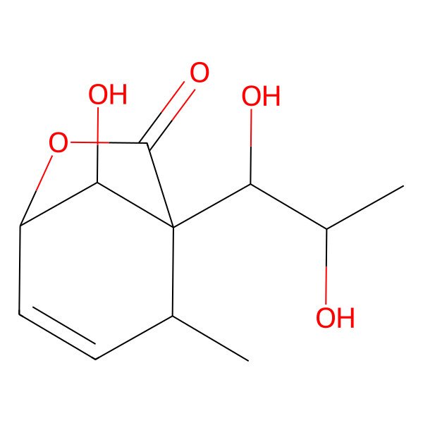 2D Structure of Trichocladinol G