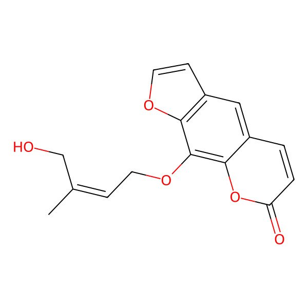 2D Structure of Trichoclin