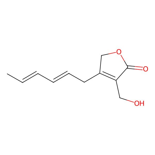 2D Structure of Trichocyalide A