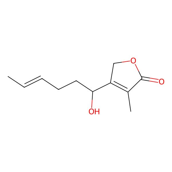 2D Structure of Trichocyalide B