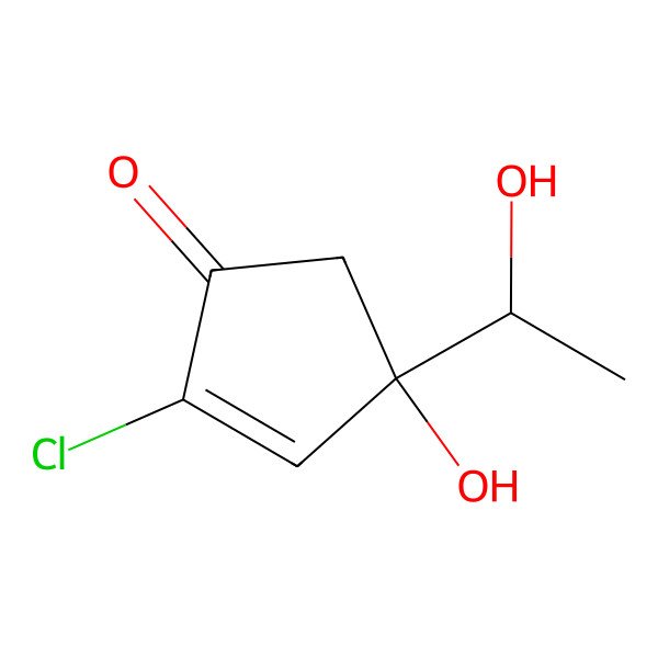 2D Structure of Trichodenone B