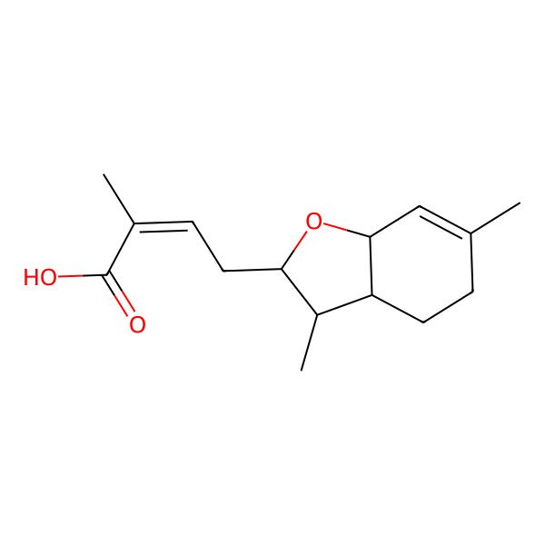 2D Structure of Trichoderic acid