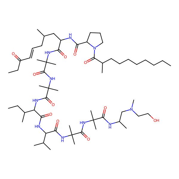 2D Structure of trichoderin A1