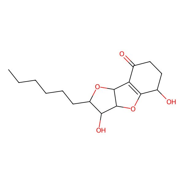 2D Structure of Trichodermaketone A