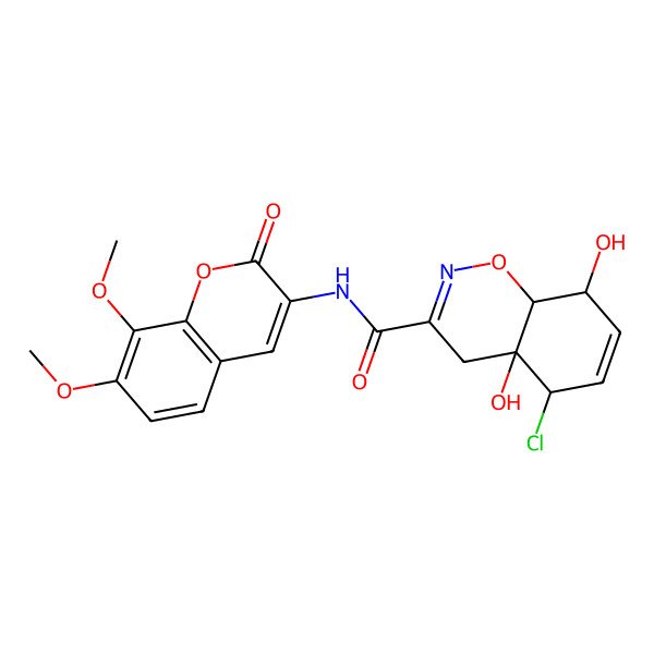 2D Structure of Trichodermamide B