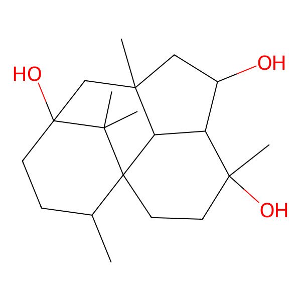 2D Structure of Trichodermanin D