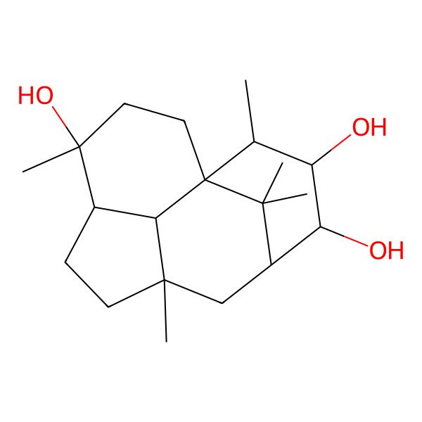 2D Structure of Trichodermanin E
