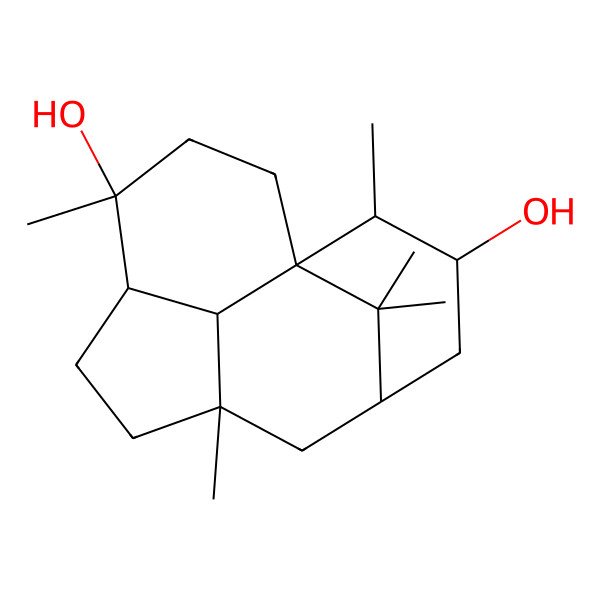 2D Structure of Trichodermanin F