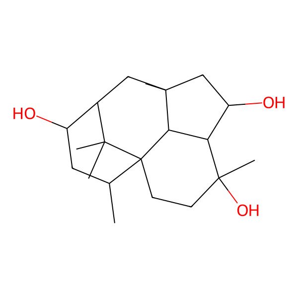 2D Structure of Trichodermanin G