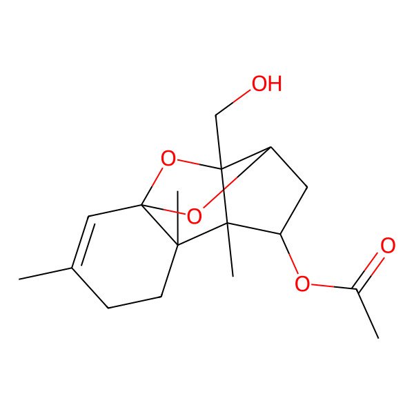 2D Structure of Trichodermarin B