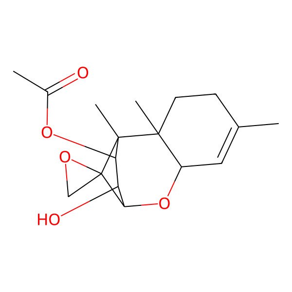 2D Structure of Trichodermarin C