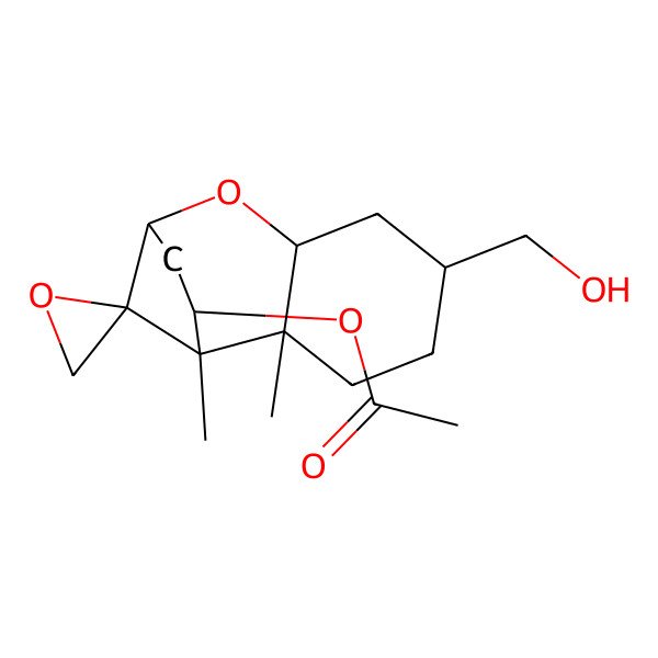 2D Structure of Trichodermarin D