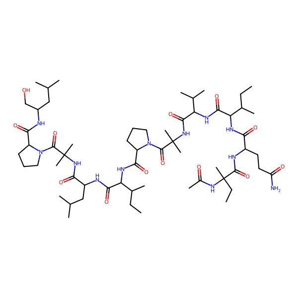 2D Structure of Trichodermide A