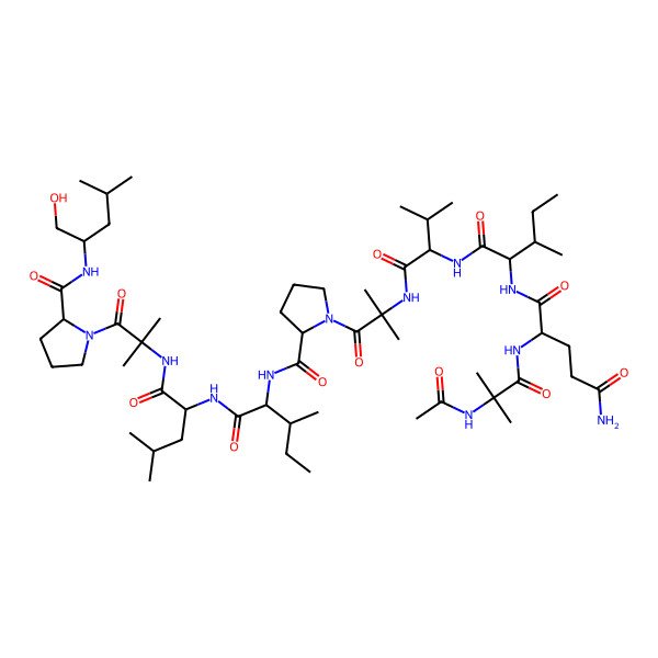 2D Structure of Trichodermide B