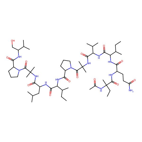 2D Structure of Trichodermide C