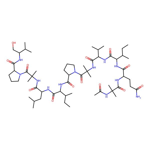 2D Structure of Trichodermide D