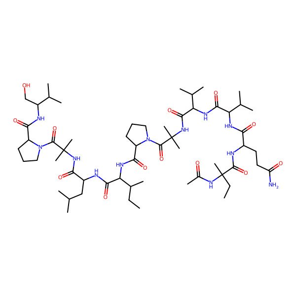 2D Structure of Trichodermide E