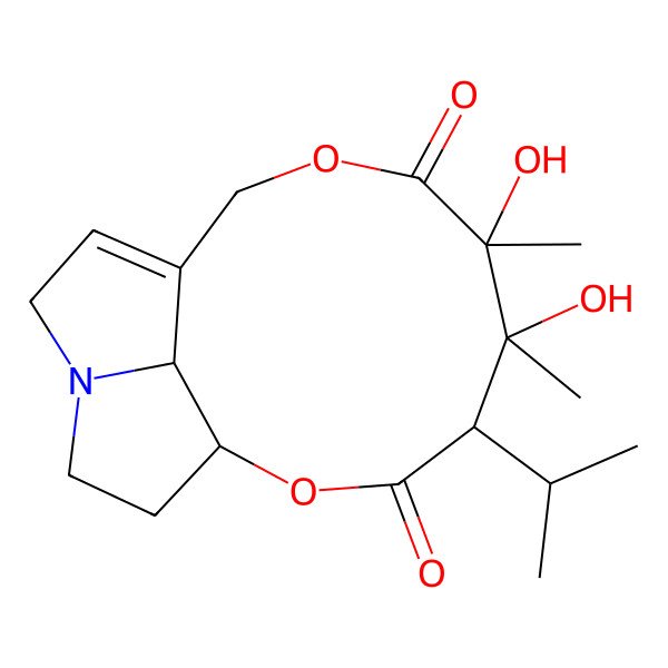 2D Structure of Trichodesmine