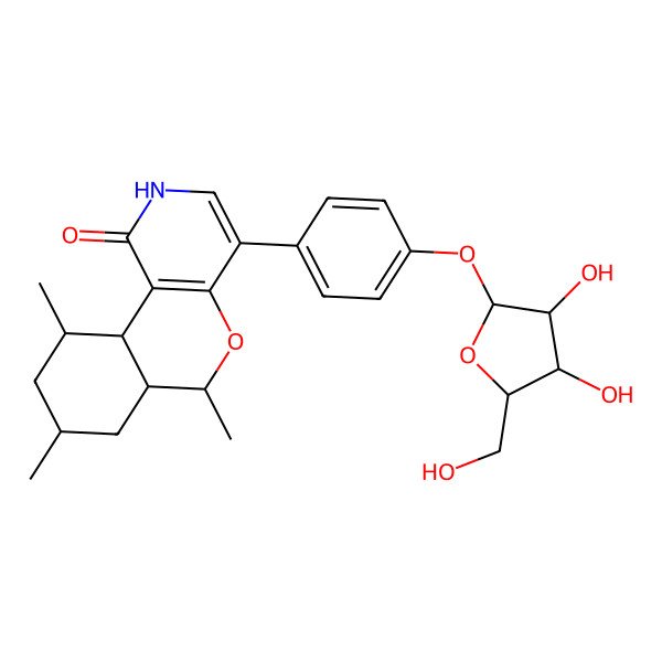 2D Structure of Trichodin B