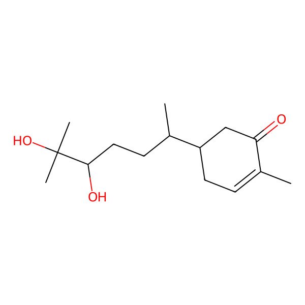 2D Structure of Trichodone B
