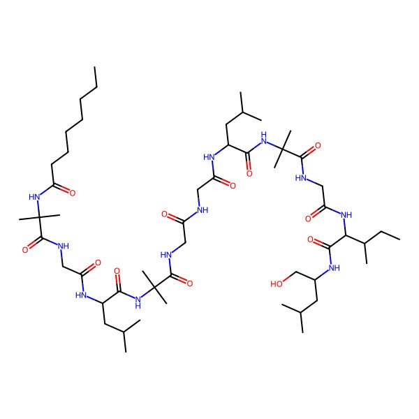 2D Structure of Trichogin A IV