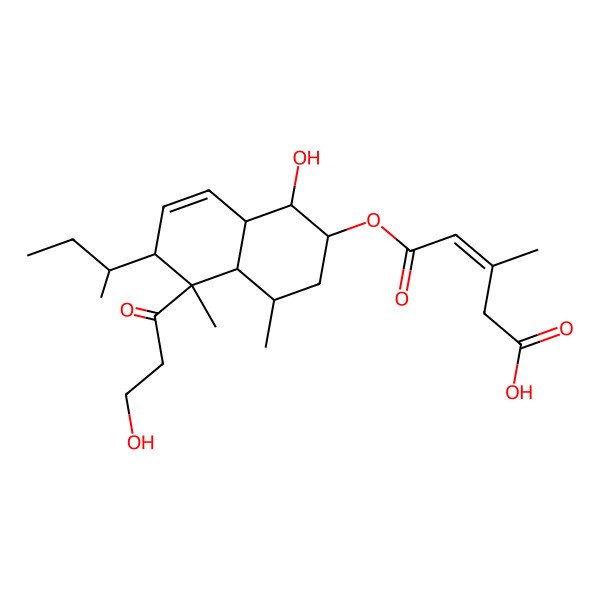2D Structure of Trichoharzin