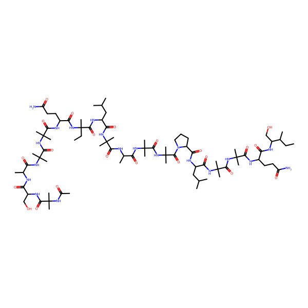 2D Structure of Trichokindin-Ia