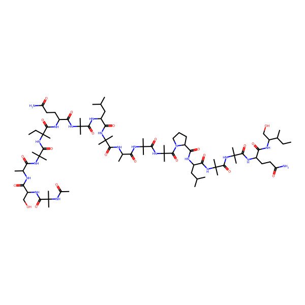 2D Structure of Trichokindin-Ib