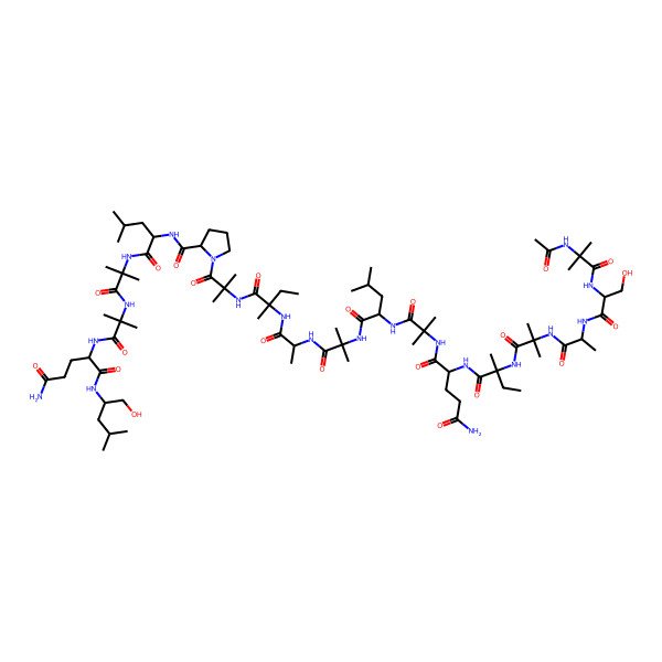 2D Structure of Trichokindin-IIIb