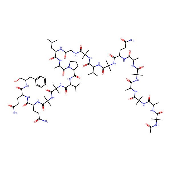 2D Structure of Trichokonin-Ia