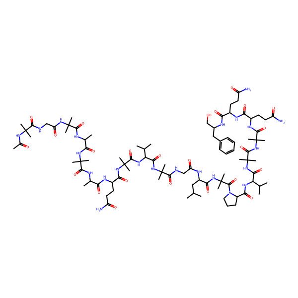 2D Structure of Trichokonin-Ib