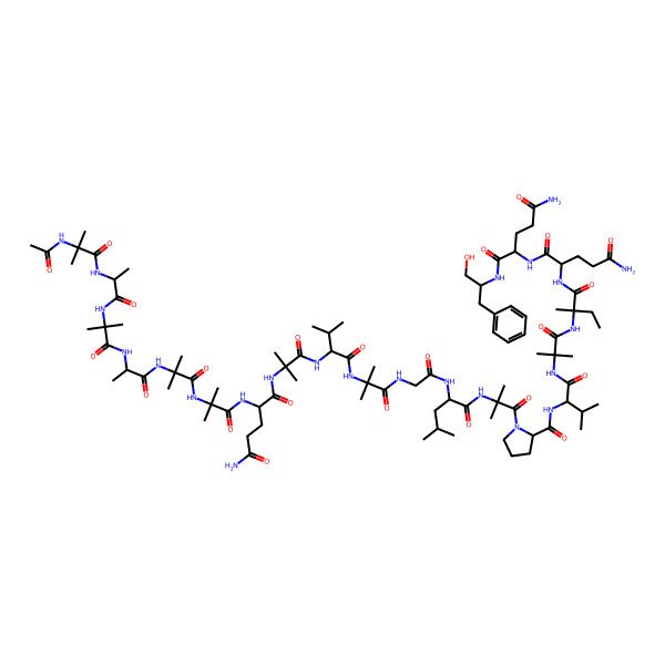 2D Structure of Trichokonin-IX