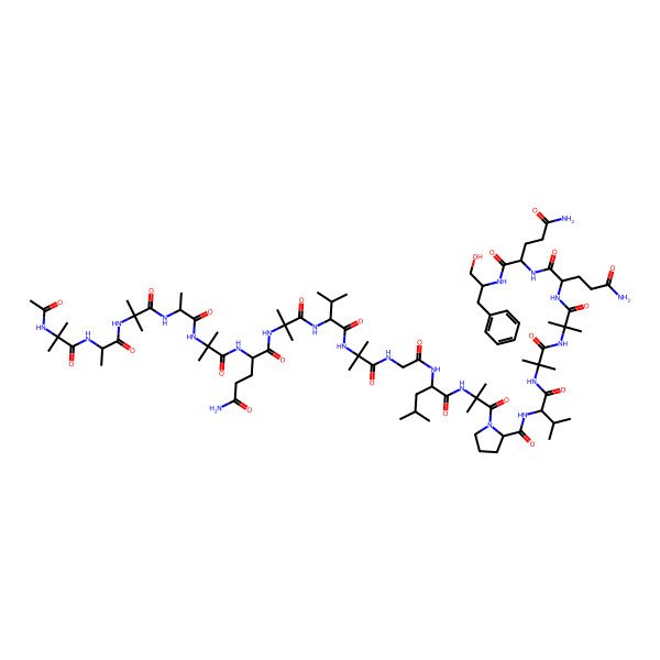 2D Structure of Trichokonin V